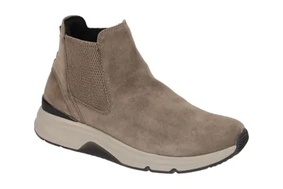 Produktbild von Gabor ROLLINGSOFT Damen Stiefeletten - bequeme Stiefelette braun Freizeit