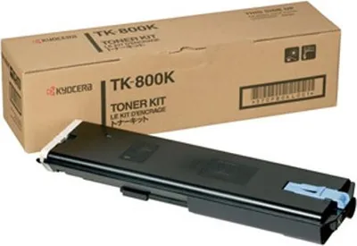 Obrázok produktu pre KYOCERA TK-800K, 25000 strany, Čierna, 1 kusov