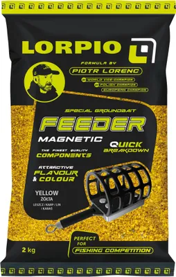 Obrázok produktu pre Lorpio Feeder Magnetic Yellow groundbait 2000g