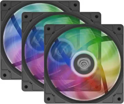 Produktbild von GENESIS Oxal 120 ARGB, Ventilator, 12 cm, Schwarz