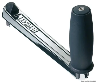 Produktbild von LEWMAR Kugellagergriff verchromtes Bronze 250 mm - Osculati 68.211.25
