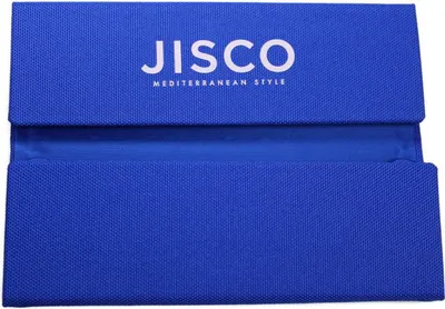 Zdjęcie produktu dla Składane etui Jisco w kolorze niebieskim