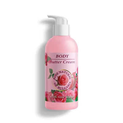 Obrázok produktu pre Bulfresh - Telové maslo Cream Rose 300 ml