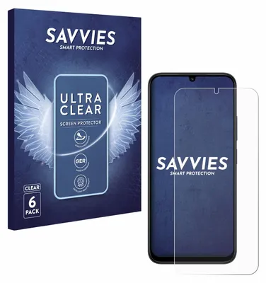 Produktbild von 6x Für Xiaomi Redmi 15C Schutzfolie Savvies Displayschutz Display Schutz Folie Klar Transparent