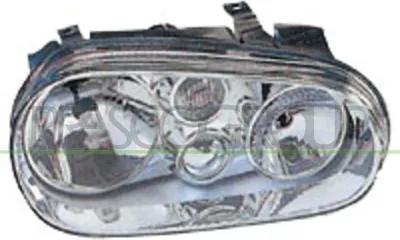 Produktbild von PRASCO Scheinwerfer Hauptscheinwerfer Links für VW Golf IV Schrägheck (1J1) VG0344904