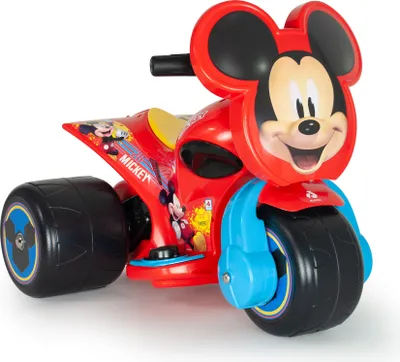 Produktbild von Mickey Mouse Elektro-Dreirad 6V – Kinder Elektrofahrzeug ab 12 Monate - stabil und sicher