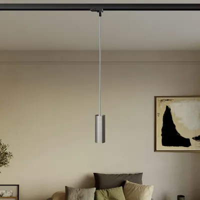 Image de Creative Cables - Suspension avec abat-jour Tub-E14 pour rails - ampoule incluse