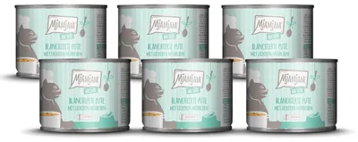 Productafbeelding van MjAMjAM - Premium natvoer voor katten - geblancheerde kalkoen met heerlijke worteltjes