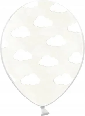 Produktbild von Wolkenballons, kristallklar, 30 cm, 1 Stk.