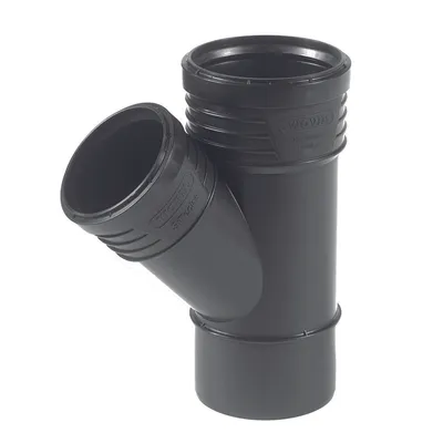 Obrázok produktu pre Odbočka Wavin SiTech+ 45 stupňov DN100xDN50
