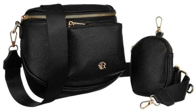 Obrázek produktu pro Rovicky dámská crossbody taška z  černá 20x18 cm