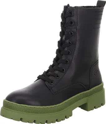 Produktbild von Tom Tailor Schnürstiefel Schwarz