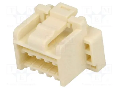 Produktbild von 1x Stecker weiblich 1,5mm Leitung-Platte PIN: 10 503149-1000 Signteckverbinder, Ras