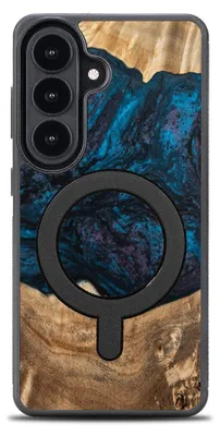 Produktbild von Holzhülle für Galaxy A57 5G, Bewood Unique Planets Neptun für MagSafe