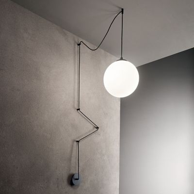 Ideal Lux BOA Pendelleuchte E27 ⌀300mm dimmbar Schwarz 160856