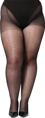 Produktbild von Bellivalini Damen Strumpfhose 20 DEN BLV-1128 (Schwarz, XXL) .
