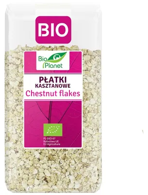 PŁATKI KASZTANOWE BIO 300 g - BIO PLANET