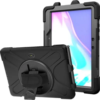 Produktbild von Hülle Samsung Galaxy Tab Active4 Pro Schutzhülle - Cazy - Schwarz