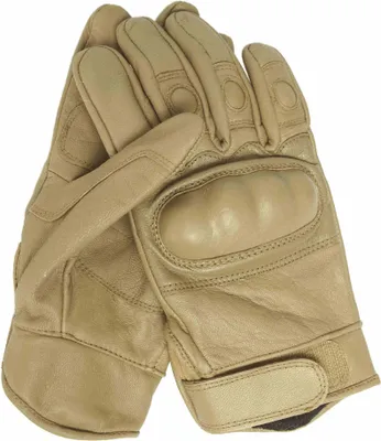 Produktbild von Mil-Tec TACTICAL GLOVES LEDER COYOTE L