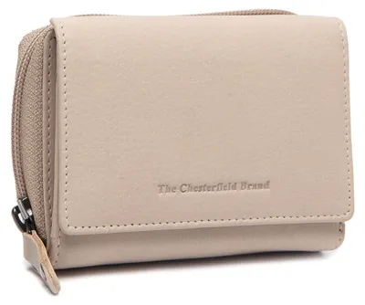 Image de The Chesterfield Brand porte-monnaie Zelan Ladies Wallet Beige
