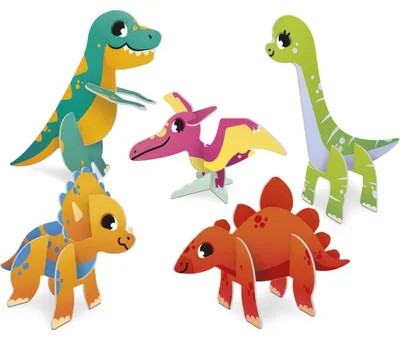 Produktbild von Educa Das Dinosaurier-puzzle Mehrfarbig  Kinder Mehrfarbig One Size