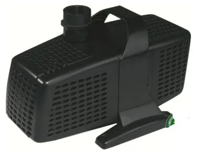 Produktbild von JSP 8000 Pumpe, energiesparend, 8000 l/h, 125 W, für Bachläufe & Filteranlagen, Schmutzwasser bis 6 mm