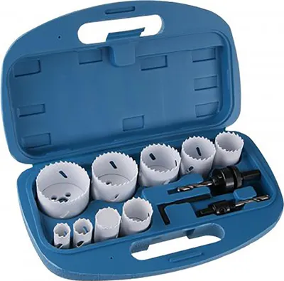 Produktbild von kronensatz 19-64mm 13tlg. BI-Metall FESTA