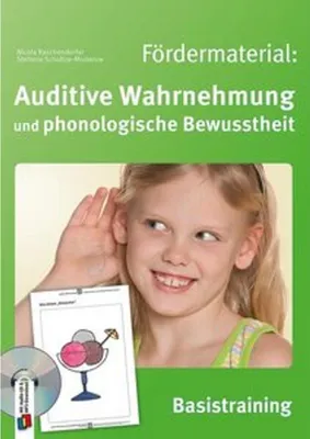 Obrázek produktu pro Fördermaterial: Auditive Wahrnehmung und phonologische Bewusstheit