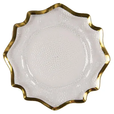 Immagine prodotto di Piattino Clayre & Eef Ø 33 cm Plastica trasparente
