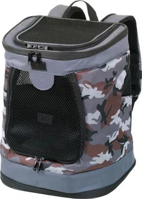 Produktbild von NOBBY Rucksack "PLATA", camouflage grau, 34 x 30 x 43 cm