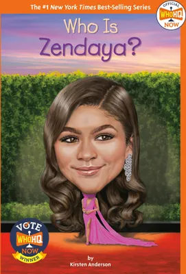 Produktbild von Who Is Zendaya?