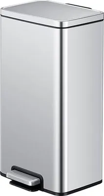 Produktbild von EKO - Madison Treteimer 30 Liter - Stainless Steel Plastic  - Matt Edelstahl