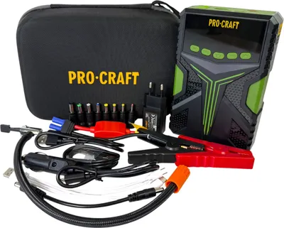 Produktbild von Procraft JSAP-12NE Starthilfegerät 800 A mit Powerbankfunktion
