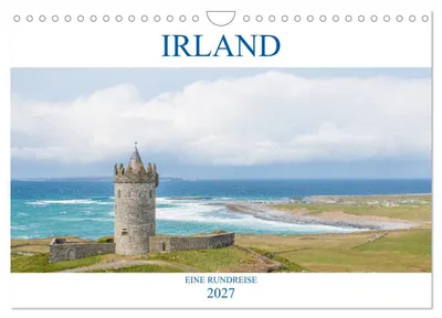 Produktbild von Irland - Eine Rundreise (Wandkalender 2027 DIN A4 quer), CALVENDO Monatskalender