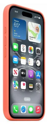 Produktbild von Apple MDGN4ZM/A, Cover, Apple, iPhone 16, 15,5 cm (6.1"), Orange