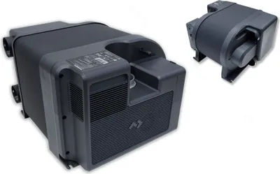 Zdjęcie produktu dla Nagrzewnica gazowa/elektryczna TwinBoost 6000H z 10-litrowym bojlerem do kamperów i przyczep kempingowych
