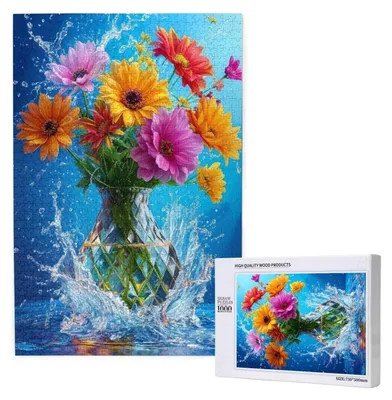 Obrázok produktu pre Farebná puzzle s 4000 dielikmi pre dospelých