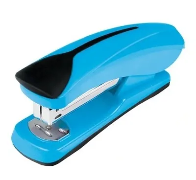 Immagine prodotto di Pinzatrice Premium Office Pro - blu, capacità di pinzatura: fino a 30 fogli