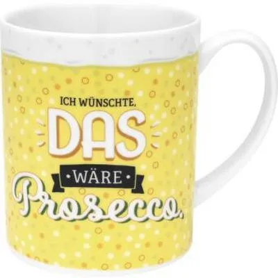 Produktbild von XL-Tasse Motiv Prosecco