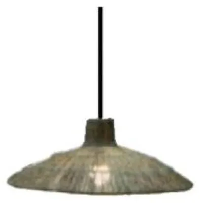 Produktbild von Pomax Douli Pendelleuchte, Natur, Ø 36 x H 12 cm