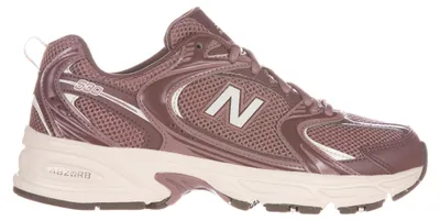 Image de Baskets New Balance 530, modèle unie, couleur lilas, taille 44, référence U530COA