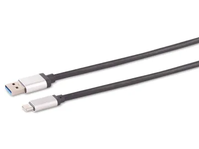 Image de S/CONN maximum connectivity Câble de connexion home cinéma USB 3.0, USB-A mâle vers USB-C mâle, 0,5m (03-75015)