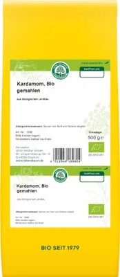 Produktbild von Kardamom gemahlen 500g - Einzelgewürz von Lebensbaum