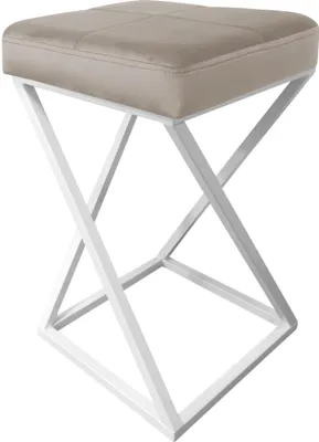 Obrázek produktu pro Barová židle ZOA LOFT s bílou základnou MG09