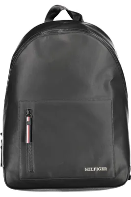 Produktbild von Herren-Rucksack: Schwarz, Laptopfach, Nachhaltig, Stilvoll - Entdecken
