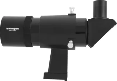 Produktbild von Omegon Sucherfernrohr 9x50 Sucher Winkeleinblick, schwarz