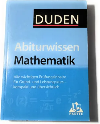 Produktbild von Abiturwissen Mathematik | kolektiv
