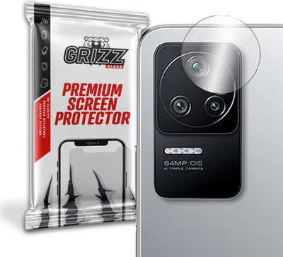 Produktbild von Glas für die Kamera GrizzGlass HybridGlass Kamera für Xiaomi POCO F4
