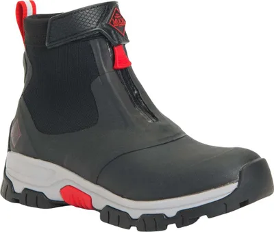 Image de Muck Boots - Herren Gummistiefel Apex Mid FS7315 (43 EU) (Grau/Rot)