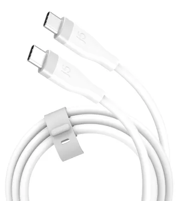 Obrázok produktu pre j5create JUCX17W, 1,8 m, USB C, USB C, 0,48 Gbit/s, Biela